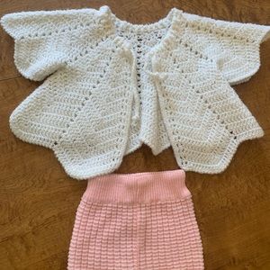 Beautiful Crocket Baby outfit!